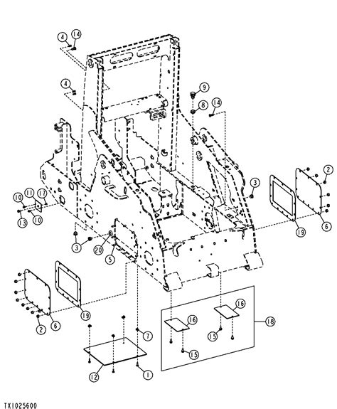 jd 317 skid steer parts|john deere 317 skid steer for sale.